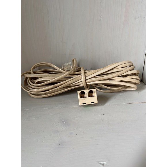 Electronics Other 25 Foot Telephone Phone Jack Splitter With Long